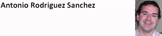 Photo of Antonio Rodriguez Sanchez